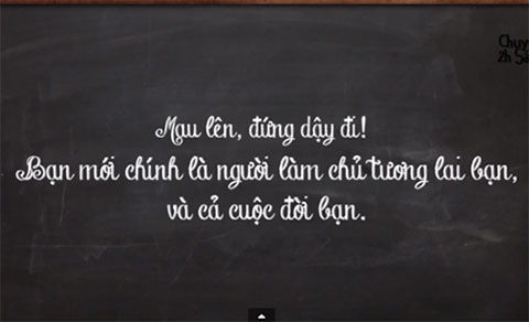 Rớt đại học-Một điều may mắn