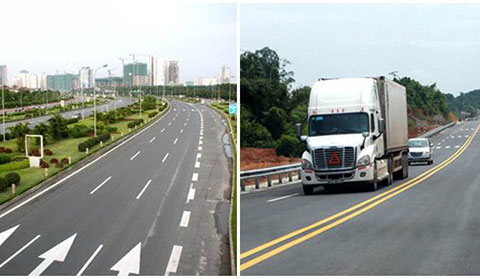 Sự khác nhau giữa vạch kẻ trắng và vạch kẻ vàng trên đường