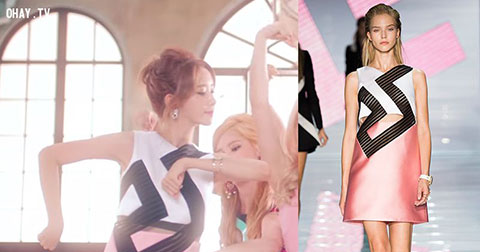Tiết lộ giá trị thực những bộ cánh hàng hiệu của SNSD trong MV “Lion Heart”