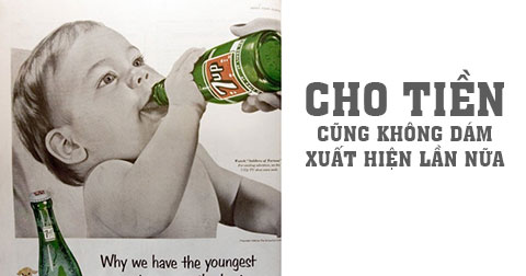 Những mẫu quảng cáo \"có cho tiền\" cũng không dám xuất hiện lần nữa