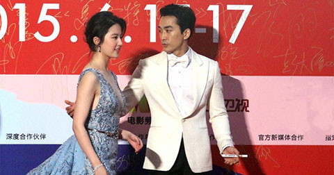 Song Seung Hun - Lưu Diệc Phi, phim giả tình thật?