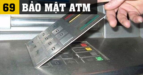 6 cách 'hacker' trộm tiền ATM và 9 cách bảo vệ tài khoản của bạn
