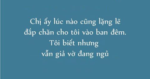 Bộ ảnh cảm động về tình anh chị em trong gia đình