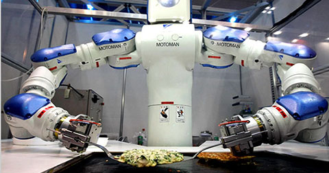 Khám phá robot hỗ trợ tuyệt vời dành cho nhà bếp