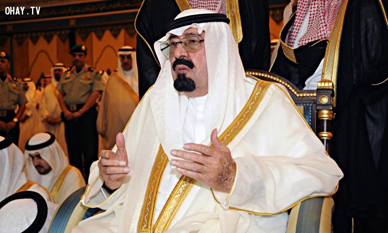  Abdullah bin Abdulaziz Al Saud