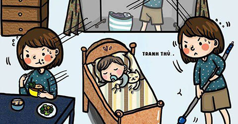 10 điều về mẹ các ông bố không bao giờ hiểu