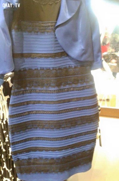 Chiếc váy đổi màu