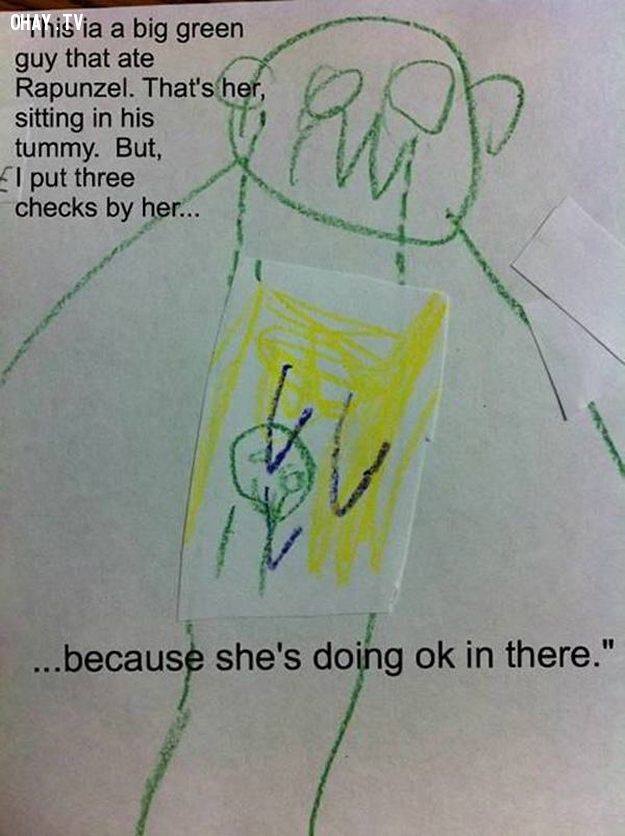 ảnh hình vẽ của trẻ con,hình vẽ kinh dị