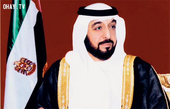 Khalifa bin Zayed al Nahyan