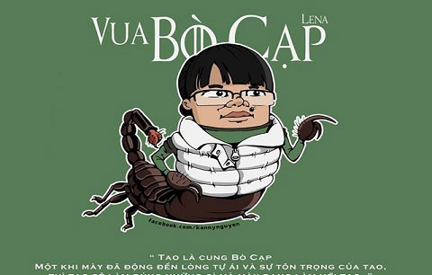 Loạt ảnh chế hài hước \"cô giáo Bò Cạp\" gây sốt cộng đồng mạng