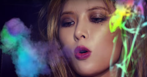 Hyun A trở lại với MV \"nổi loạn\" trong album mini thứ 4