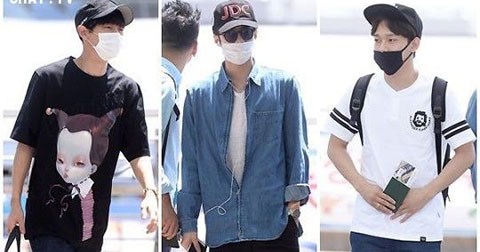 Exo xuất hiện với thời trang sân bay khiến \"vạn người mê\"