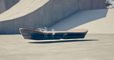 Thử nghiệm thực tế ván trượt Lexus Hoverboard