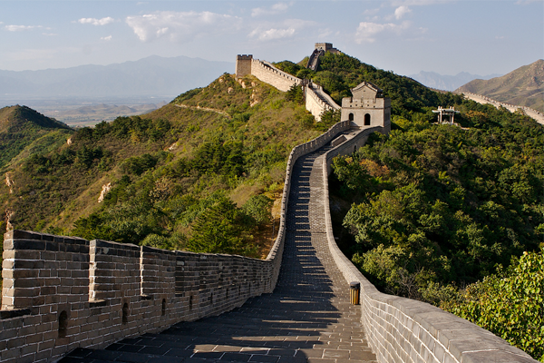 Bí ẩn rùng rợn dưới bức tường Vạn Lý Trường Thành ở Trung Quốc cổ đại