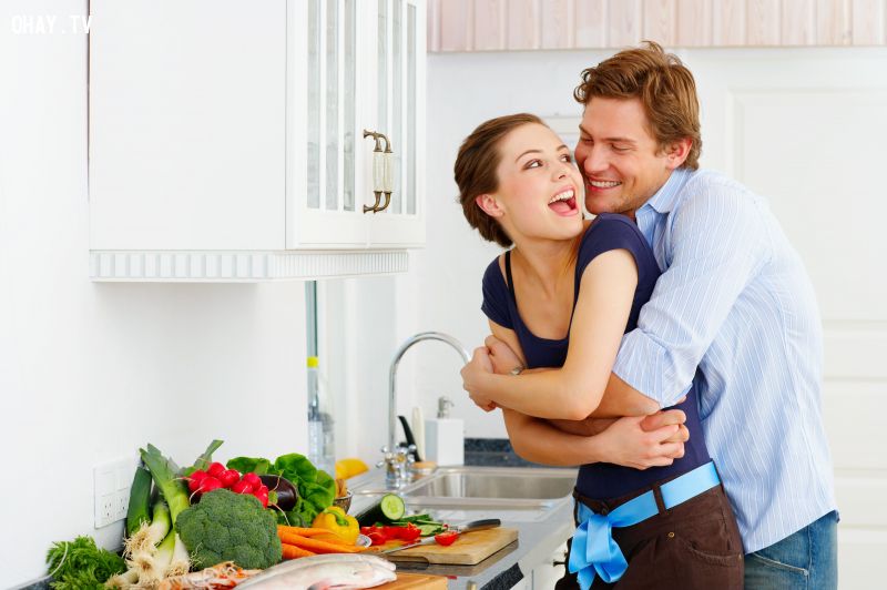 20 dấu hiệu chứng tỏ bạn đang may mắn sở hữu một người chồng tuyệt vời