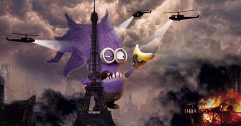 Và đây là cách Minions thống trị thế giới!