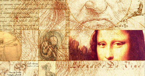 Chủ nhân bức họa Mona Lisa, Leonardo Da Vinci - 15 sự thật gây sốc và ít người biết