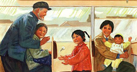 Cô gái bức xúc vì bị người già đòi nhường chỗ khi đi tàu giường nằm, Ai đúng ai sai?