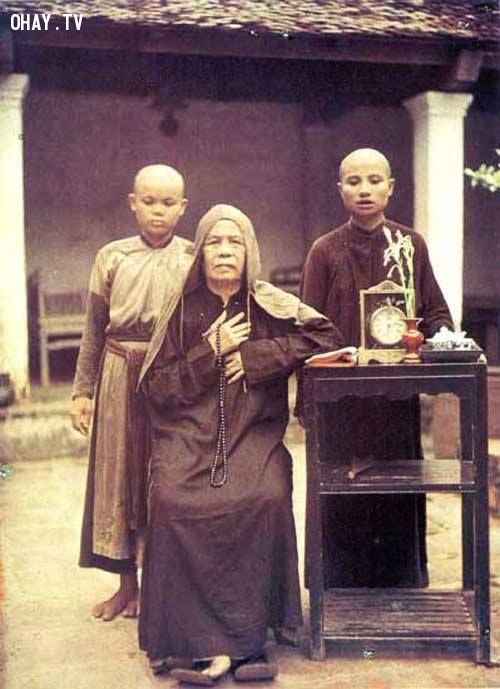 Bộ ảnh Việt Nam 100 năm trước