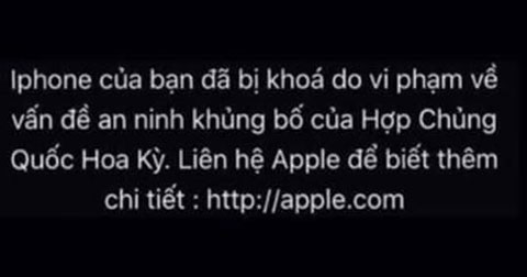 Dân cư iPhone lên tiếng vì máy bị hack iCloud