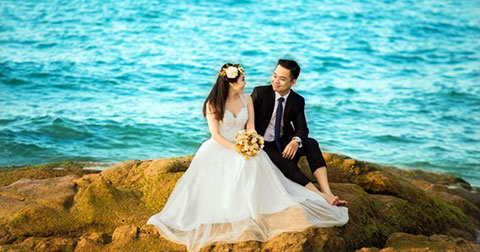 6 địa điểm chụp ảnh cưới tuyệt đẹp tại Việt Nam