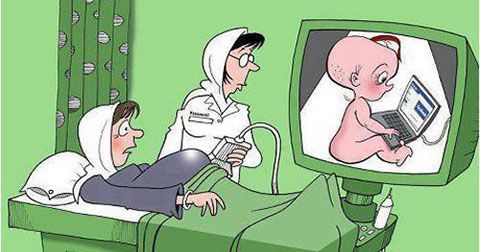 Cười \"RỤNG RỐN\" với bộ ảnh hài hước về chứng nghiện facebook!
