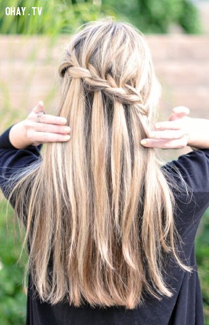 10 kiểu tết tóc đẹp nhất dành cho các bạn nữ tóc dài, nhìn phát yêu luôn