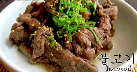 Những món ăn truyền thống của Hàn Quốc.