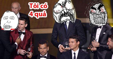 Cười \"TÉ GHẾ\" với bộ ảnh TROLL bóng đá siêu hài hước