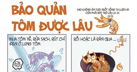 Các mẹo vặt hữu ích trong nhà bếp