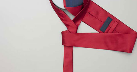 Mẹo vặt thắt cravat (cà vạt) trong 11 giây.