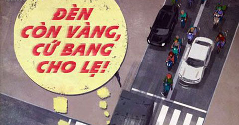 Văn hóa giao thông Việt Nam – sự thất bại của một nền giáo dục?