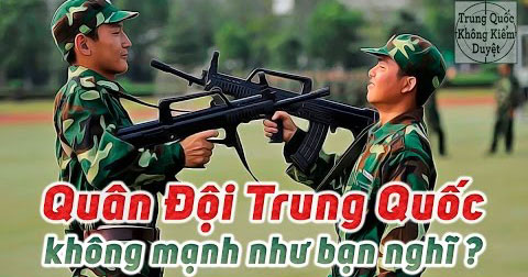 10 dấu hiện cho thấy quân đội Trung Quốc yếu hơn bạn nghĩ .