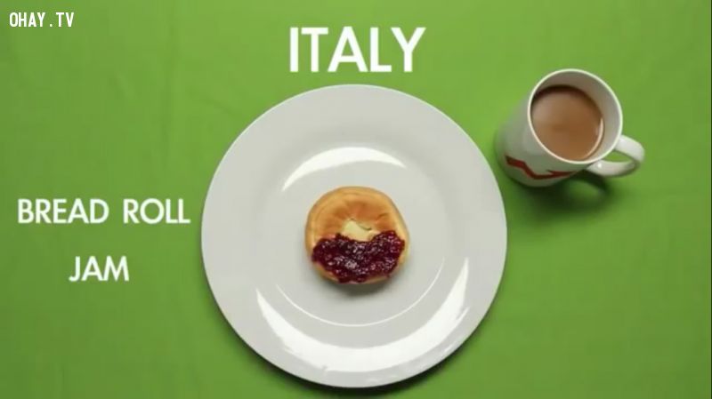 Các món ăn ngon mỗi sáng tại 17 quốc gia trên thế giới 