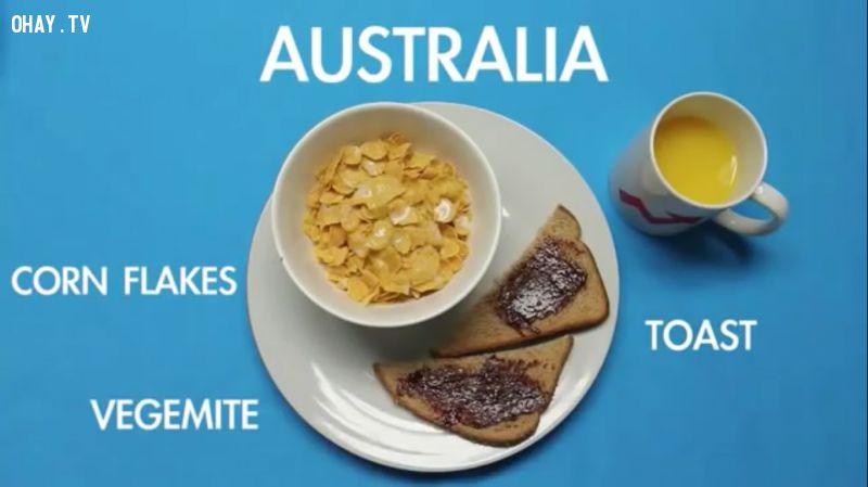 Các món ăn ngon mỗi sáng tại 17 quốc gia trên thế giới 16