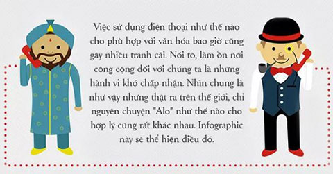 Văn hóa gọi điện thoại ở các nước trên thế giới khác nhau thế nào