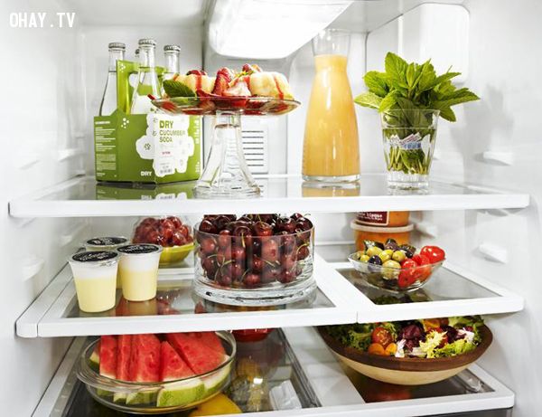 thói quen, tủ lạnh, dùng tủ lạnh không đúng cách, đầu độc sức khỏe, mẹo, ăn uống