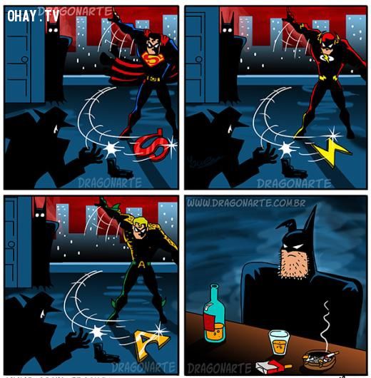 Nỗi niềm của Batman