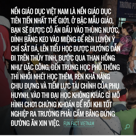 bất cập bi hài nền giáo dục Việt nam
