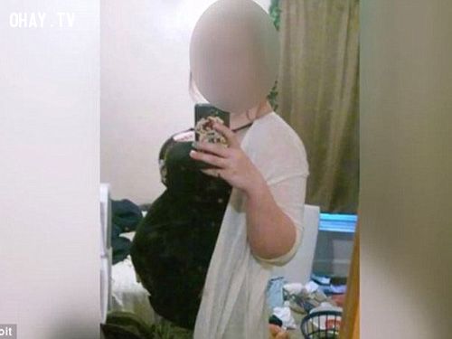 Nữ sinh 16 tuổi liều lĩnh giả mang bầu trong suốt 10 tháng 