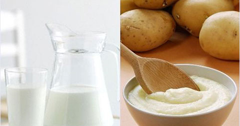 Làm trắng da tức thì ngay tại nhà chỉ với những nguyên liệu đơn giản!