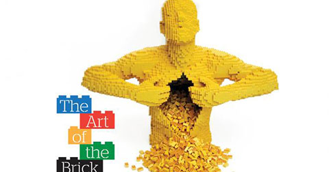 Bạn sẽ không tin những tác phẩm nghệ thuật này được ghép từ LEGO.