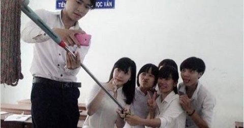 10 bức ảnh dùng \"gậy tự sướng\" bá đạo nhất
