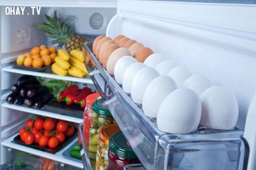 Thói quen, tủ lạnh, dùng tủ lạnh không đúng cách, đầu độc sức khỏe, mẹo, ăn uống