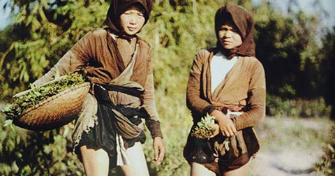 Bất ngờ với bộ ảnh Việt Nam 100 năm về trước