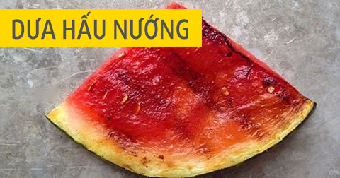 9 loại quả có thể nướng được rất ngon mà bạn chưa biết