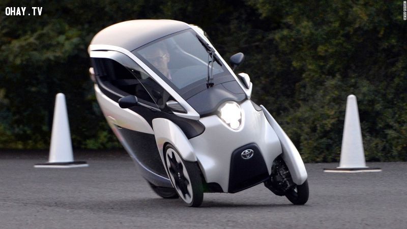 Những phương tiện di chuyển cá nhân thông minh trong tương lai của các hãng xe nổi tiếng