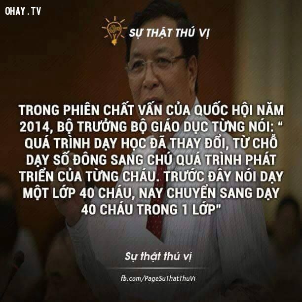 ảnh câu nói bất hủ,quan chức Việt Nam,cán bộ,lý sự cùn