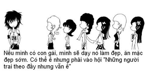 Quan điểm DẠY CON GÁI của một cô gái trẻ gây SỐT