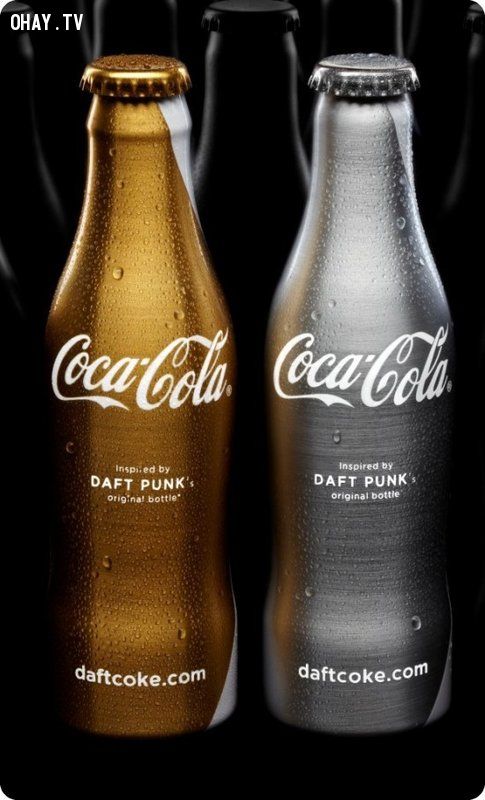 Coca-Cola phiên bản Daft Punk